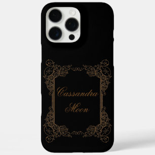 Coques iPhone 16 Pro Max Vintage romantique Steampunk Fairytale
