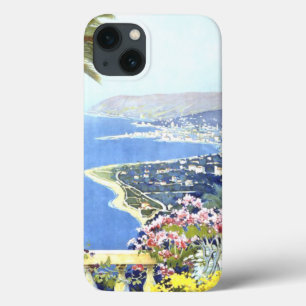 Coques Pour iPhone Vintage San Remo Italie Europe Voyage iPad Air Cas