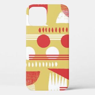Case-Mate iPhone Case vintage sans fumée abstrait style moderne géomé