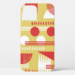 Case-Mate iPhone Case vintage sans fumée abstrait style moderne géométri