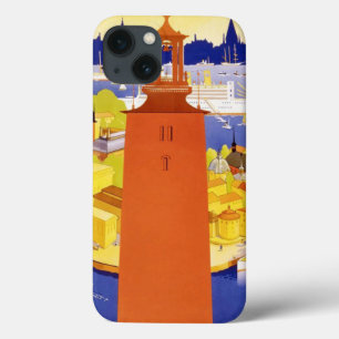 iPhone 13 Case Vintage Stockholm
