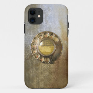Coque iPhone 11 Vintage_Telephone_Dial 04