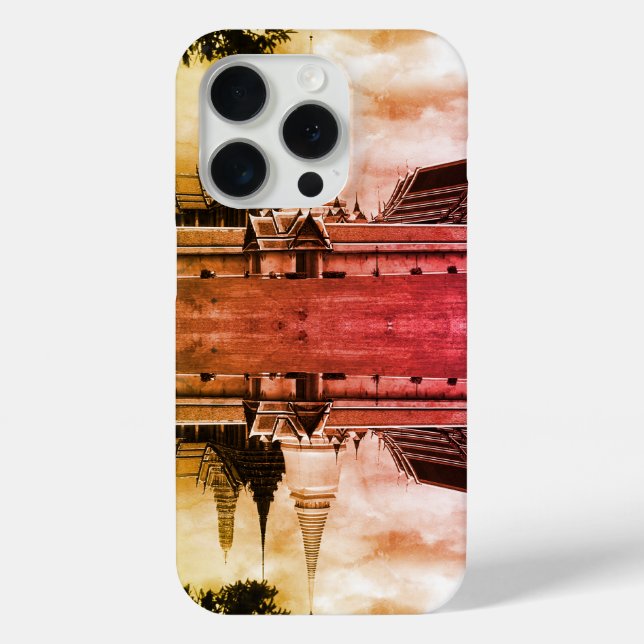 Coques Case-Mate iPhone Vintage Thaïlande (Verso)