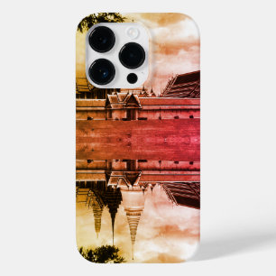 Coque Pour iPhone 14 Pro Vintage Thaïlande
