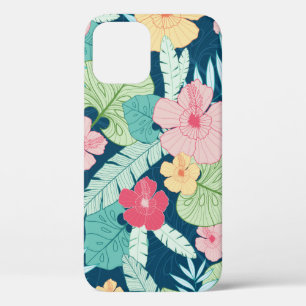 Case-Mate iPhone Case vintage tropical hawaïen sans couture motif 