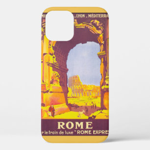 Etui iPhone Case-Mate Vintage voyage, Colisée à Rome Italie Italie
