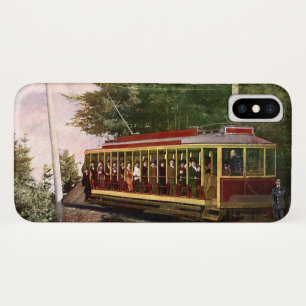 Coque Case-Mate Pour iPhone Vintage voyage et transport Trolley électrique
