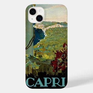 Coques Pour iPhone Vintage voyage, Île de Capri, Italie Côte d'Italie