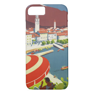 Coques Pour iPhone Vintage voyage Suisse