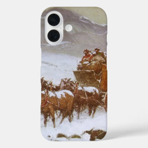 Coques iPhone 16 Vintage West, Pourquoi le courrier a été tardif pa