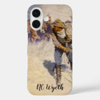 Vintage Western Cowboys, In the Corral par NC Wyet