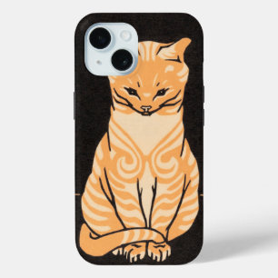 Coque Pour iPhone 15 Vintage Whimsical Julie De Graag Sitting Chat