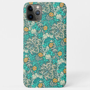Case-Mate iPhone Case Vintage William Morris Motif d'algues turquoise