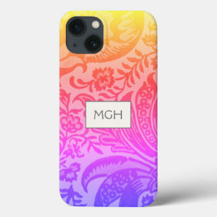 Case-Mate iPhone Case Vintage William Morris Rainbow Botanical