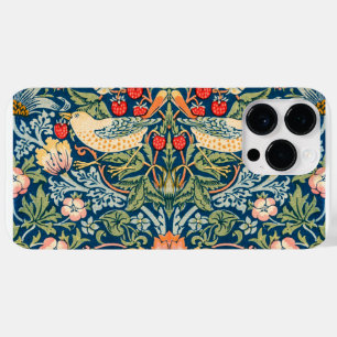 Coque Pour Pour iPhone 14 Pro Max Vintage William Morris "Strawberry Thief" Design