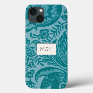 Case-Mate iPhone Case Vintage William Morris vert sarcelle botanique