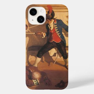 Coque Pour iPhone 14 Vintages pirates, capitaine Sword Combat par NC Wy