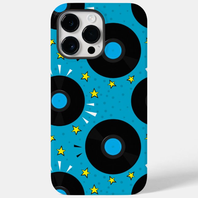 Coques Case-Mate iPhone Vinyl Record Comic Style de livre (Verso)
