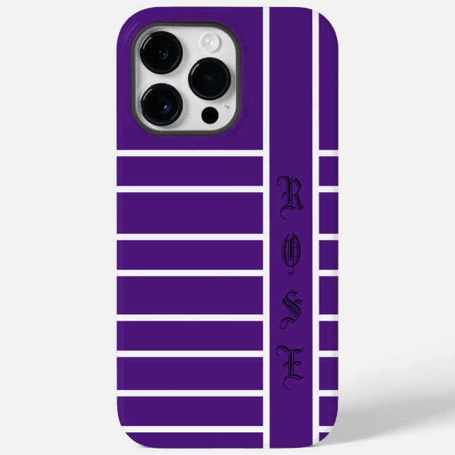 Coques Case-Mate iPhone Violet (Verso)