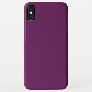 Case-Mate iPhone Case Violet de raisin (couleur solide)