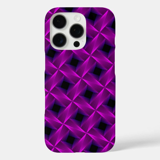 Coques Case-Mate iPhone Violet Lattice (Verso)