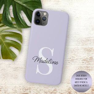 Case-Mate iPhone Case Violet Lavande Violet Pourpre Personnalisé Couleur