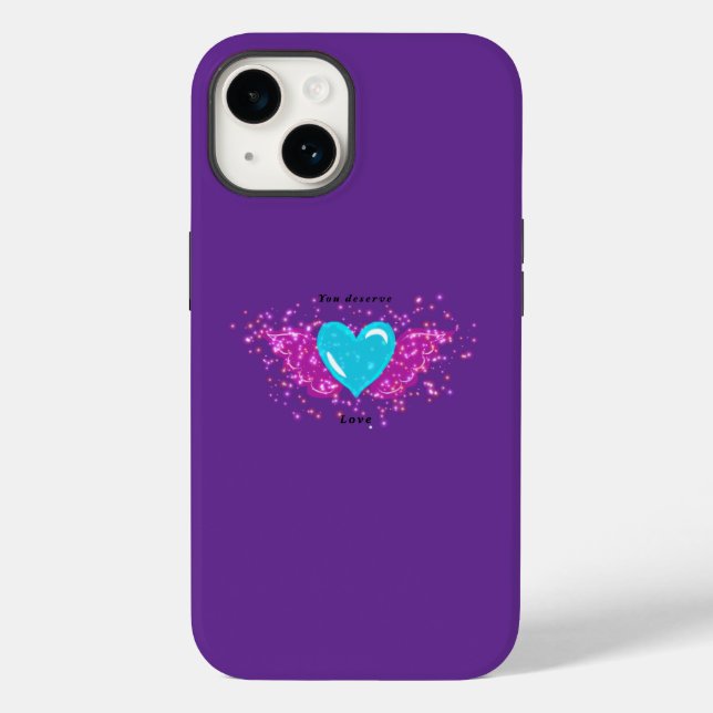 Coques Case-Mate iPhone Violet magique (Verso)