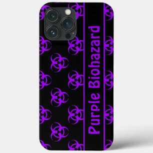 Case-Mate iPhone Case Violet & Noir Biodanger avec boîtier de téléphone