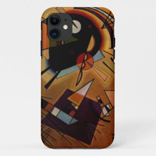 Etui iPhone Case-Mate Violet noir Kandinsky
