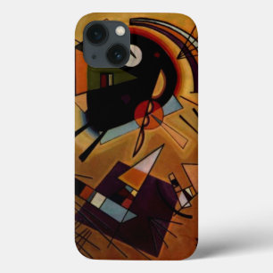 Coques Pour iPhone Violet noir Kandinsky