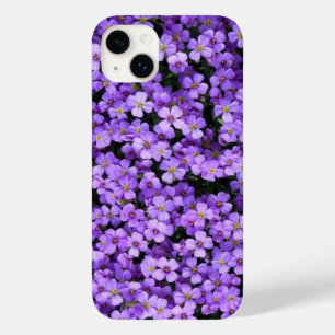 Coque Pour iPhone 14 Plus Violet Printemps Fleurs violettes Violets