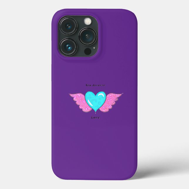Coques Case-Mate iPhone Violet profond et relaxant (Verso)