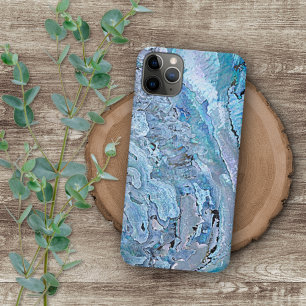 Case-Mate iPhone Case Violet rose Turquoise violet Motif Abalone