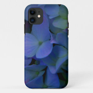 Coques Pour iPhone Violet violet rose bleu hydrangée fleurie