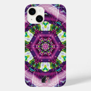 Coques Pour iPhone Violette Kaléidoscope