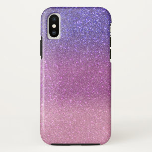 Case-Mate iPhone Case Violette Princesse rose triple Parties scintillant