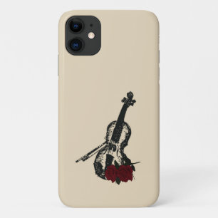 Case-Mate iPhone Case Violon et Rose
