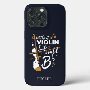 Case-Mate iPhone Case Violoniste Sans Violon La Vie Serait Plat Mignonne