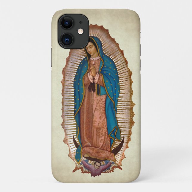 Coques Case-Mate iPhone Virgen De Guadalupe Téléphone cellulaire/coque ipa (Dos)