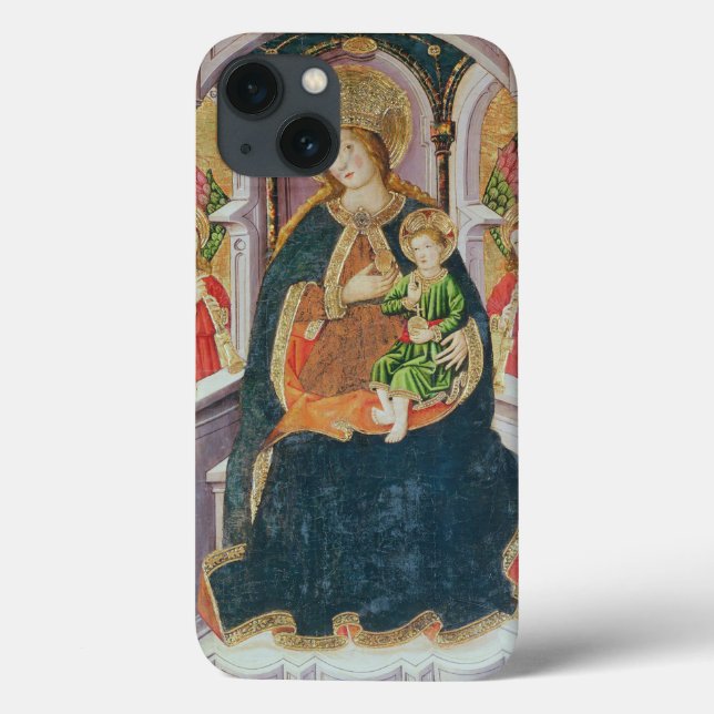 Coques Case-Mate iPhone Virgin and Child (Verso)