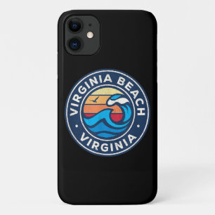 Case-Mate iPhone Case Virginia Beach Virginia VA Vagues marines Vintages
