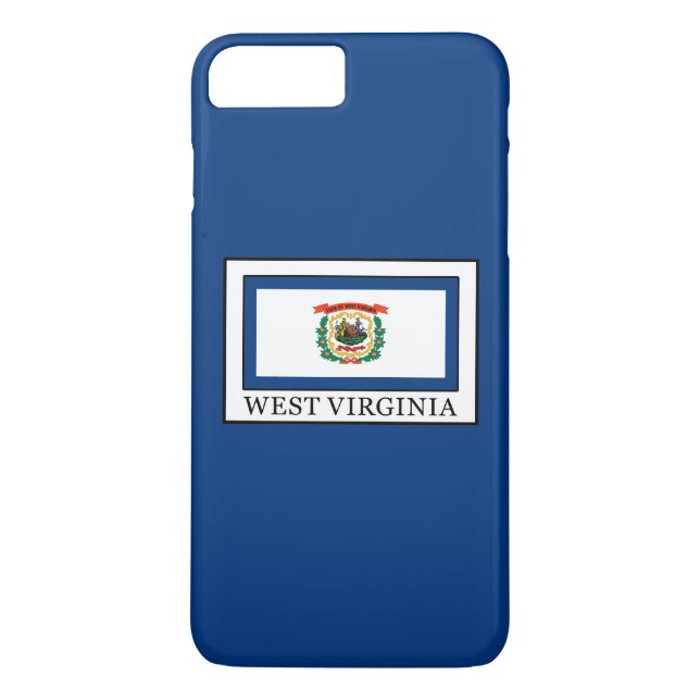Coques Case-Mate iPhone Virginie-Occidentale (Dos)