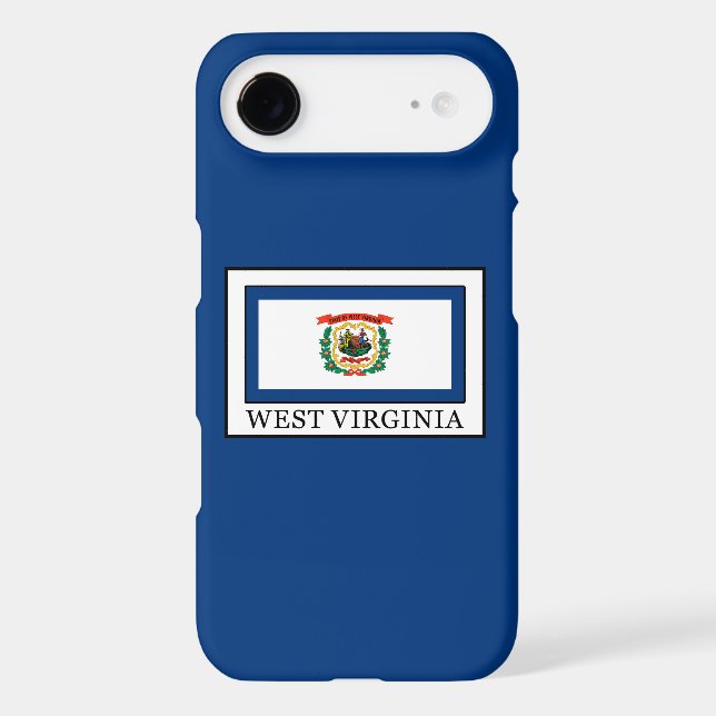 Coques Case-Mate iPhone Virginie-Occidentale (Verso)