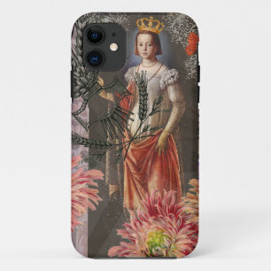 Case-Mate iPhone Case Virgo Woman Portrait Antique Coloré Riche