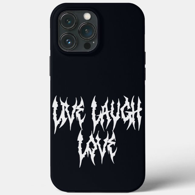 Coques Case-Mate iPhone Vis, Rires, Amour (Verso)