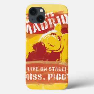 iPhone 13 Case Vis sur scène ! Mlle Piggy