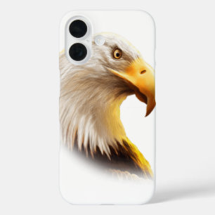 Coque Pour iPhone 16 Visage d'aigle