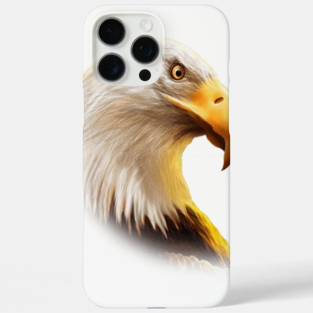 Coques Case-Mate iPhone Visage d'aigle  (Verso)