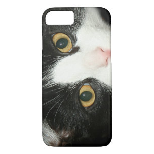 Coques Pour iPhone Visage de chat de smoking
