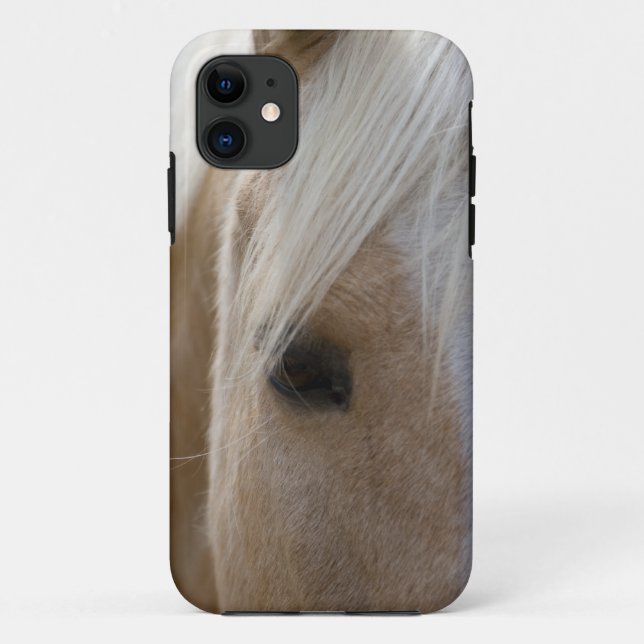 Coques Case-Mate iPhone Visage de cheval (Dos)
